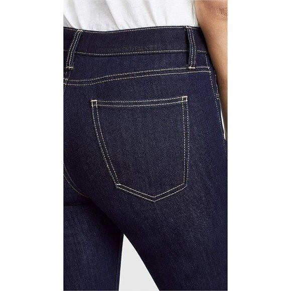 Current/Elliott The High Waist Stiletto Skinny Jeans Size 24 - Picture 6 of 6